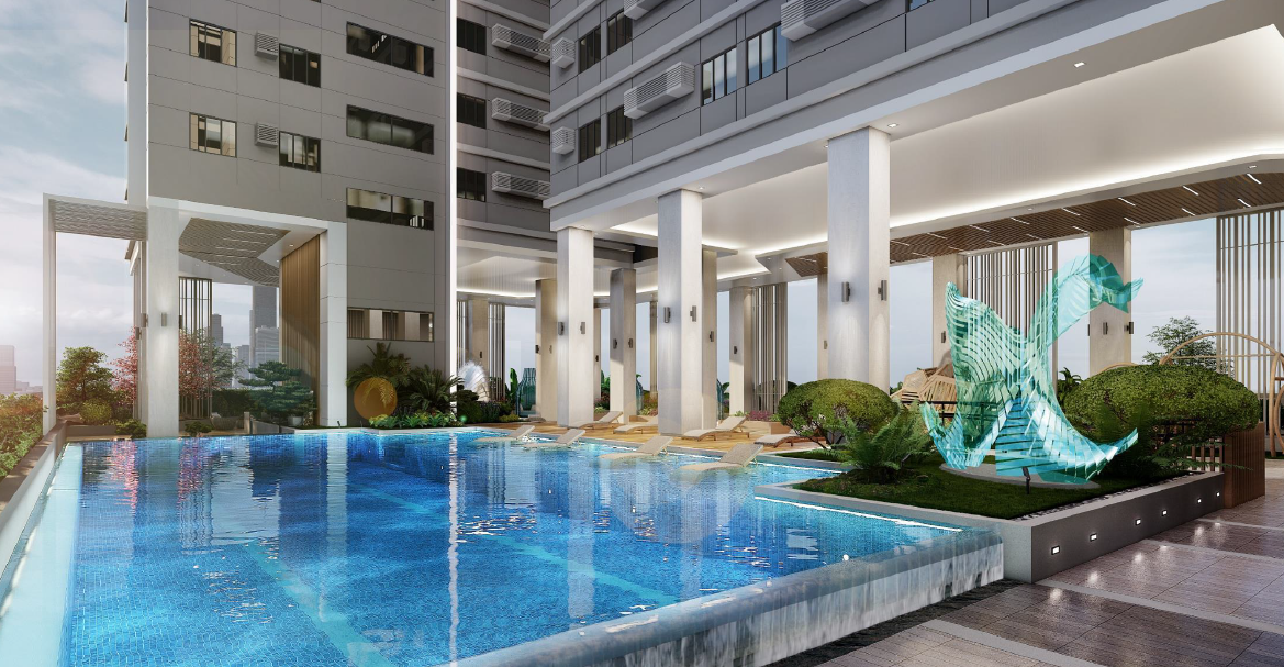 SMDC Jade Residences amenity pool